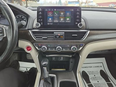 2018 Honda Accord Sedan Touring 1.5T