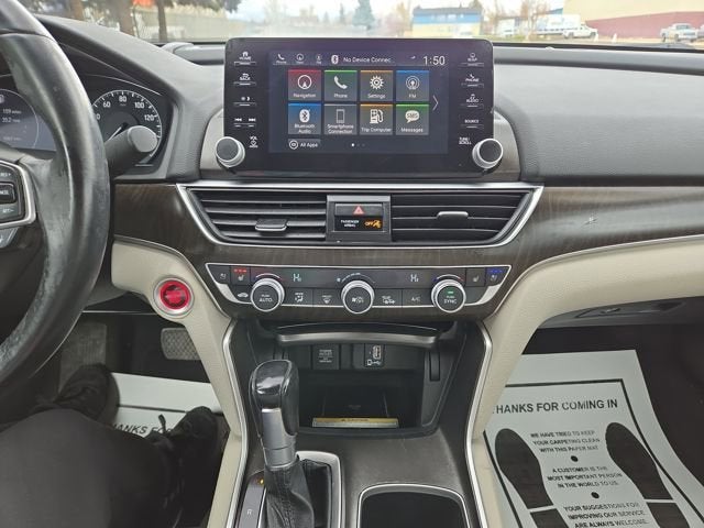 2018 Honda Accord Sedan Touring 1.5T