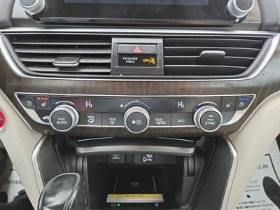 2018 Honda Accord Sedan Touring 1.5T