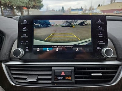 2018 Honda Accord Sedan Touring 1.5T