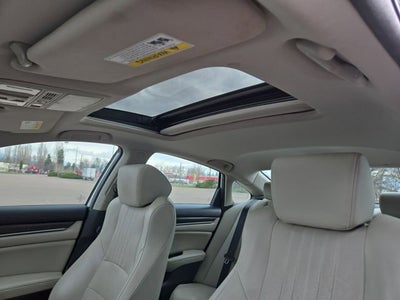 2018 Honda Accord Sedan Touring 1.5T
