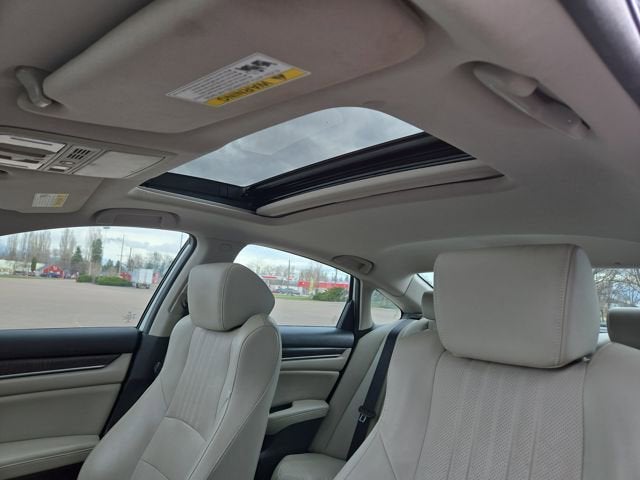 2018 Honda Accord Sedan Touring 1.5T