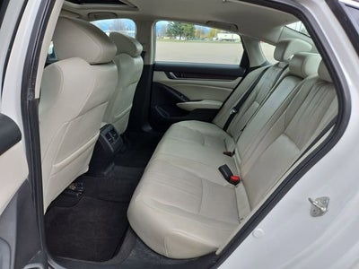 2018 Honda Accord Sedan Touring 1.5T