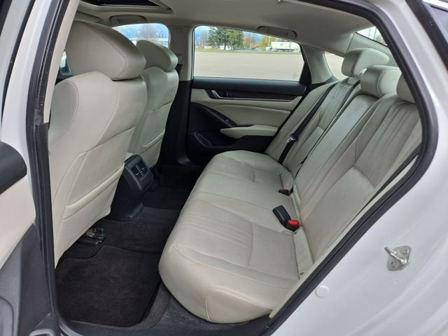 2018 Honda Accord Sedan Touring 1.5T