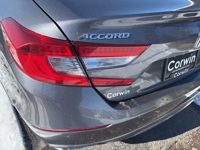 2018 Honda Accord Hybrid BASE