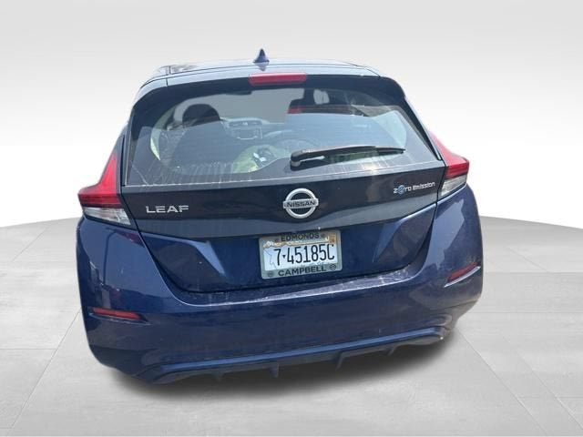2018 Nissan LEAF S