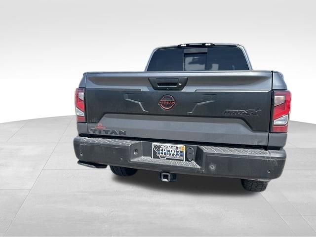 2024 Nissan Titan PRO-4X