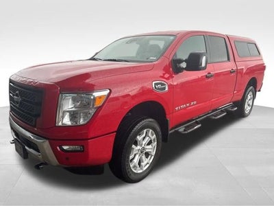 2024 Nissan Titan XD SV