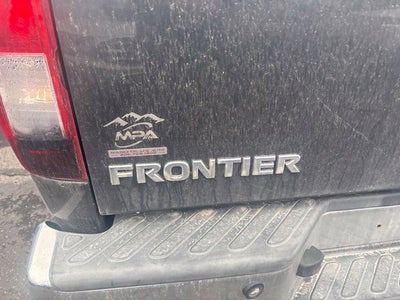 2013 Nissan Frontier SL