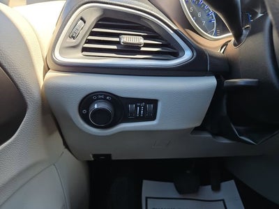 2017 Chrysler Pacifica LX