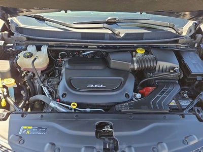 2017 Chrysler Pacifica LX