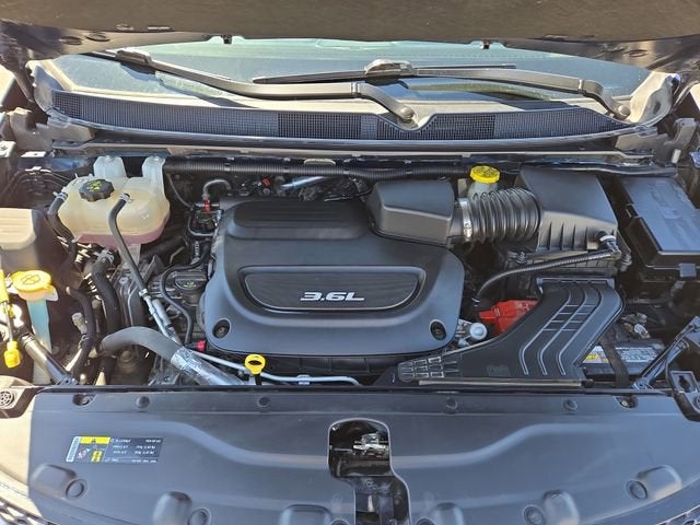 2017 Chrysler Pacifica LX