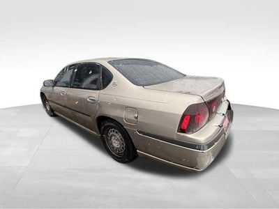 2002 Chevrolet Impala LS