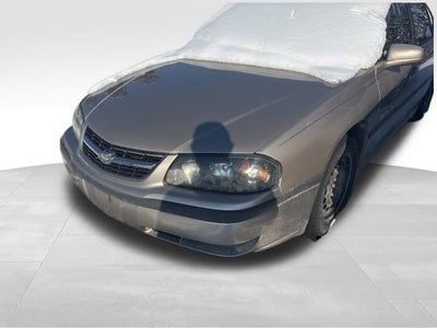 2002 Chevrolet Impala LS