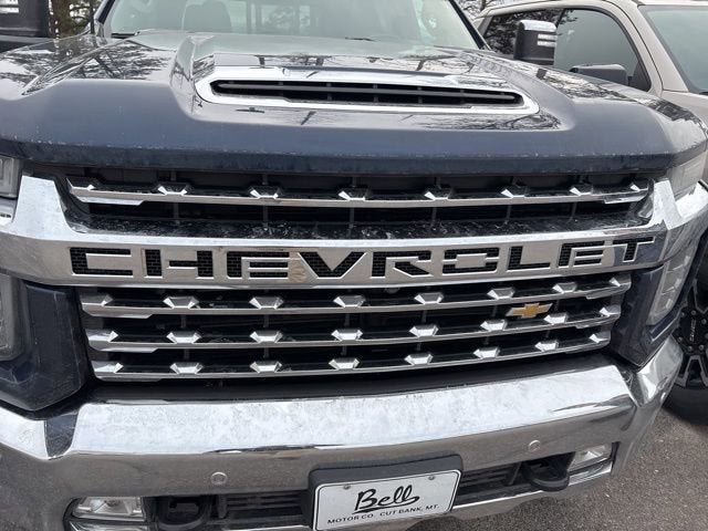 2022 Chevrolet Silverado 2500 HD LTZ