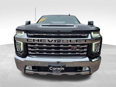 2022 Chevrolet Silverado 3500 HD LTZ