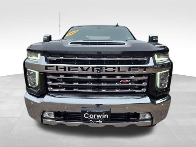 2022 Chevrolet Silverado 3500 HD LTZ