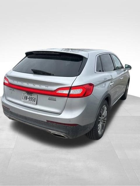 2017 Lincoln MKX Reserve