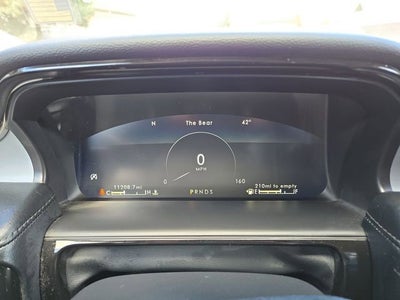 2021 Lincoln Nautilus Standard