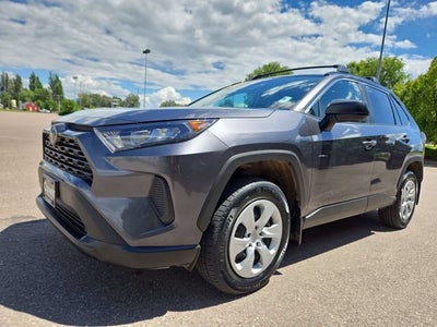 2020 Toyota RAV4 LE