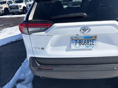 2023 Toyota RAV4 XLE