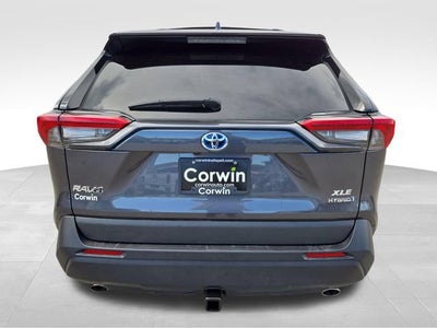 2024 Toyota RAV4 Hybrid XLE