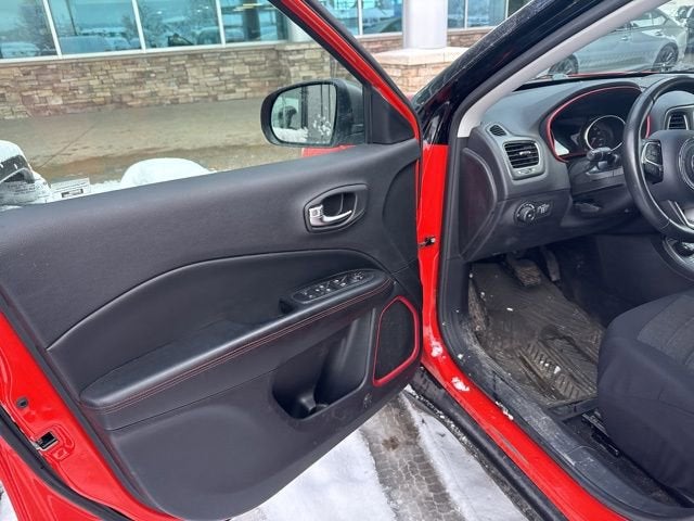 2019 Jeep Compass Trailhawk