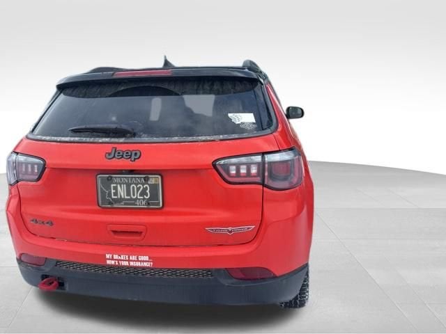 2019 Jeep Compass Trailhawk