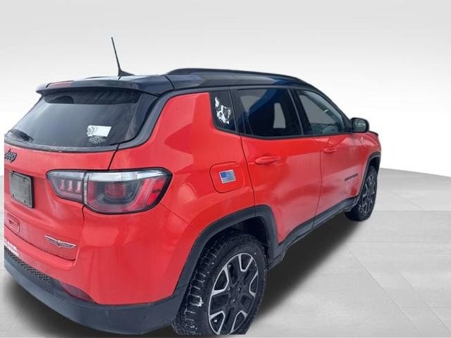 2019 Jeep Compass Trailhawk