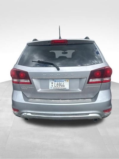 2017 Dodge Journey Crossroad Plus