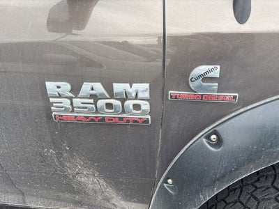 2018 RAM 3500 Laramie