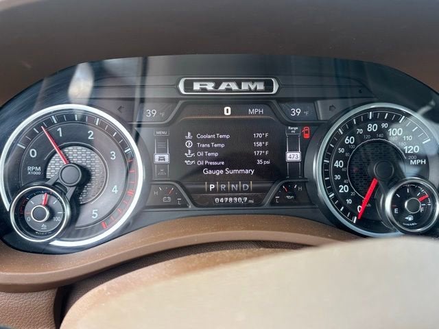 2020 RAM 2500 Laramie