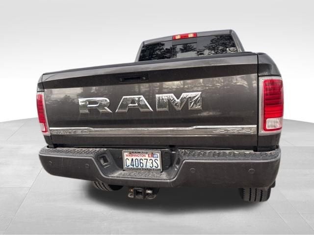 2016 RAM 2500 Longhorn Limited