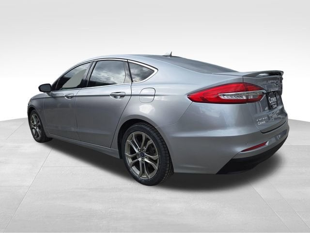 2020 Ford Fusion Hybrid Titanium