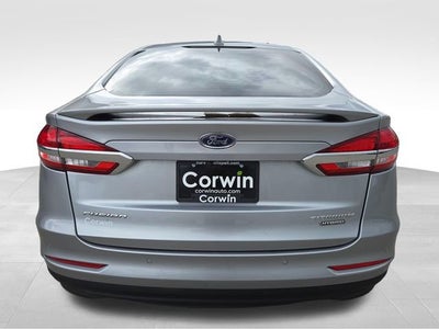2020 Ford Fusion Hybrid Titanium