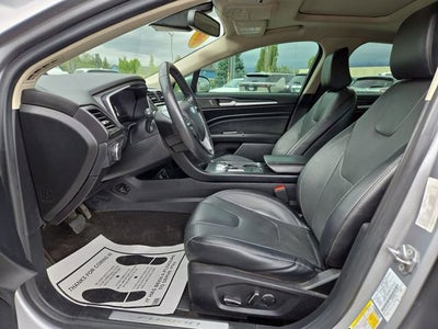 2020 Ford Fusion Hybrid Titanium