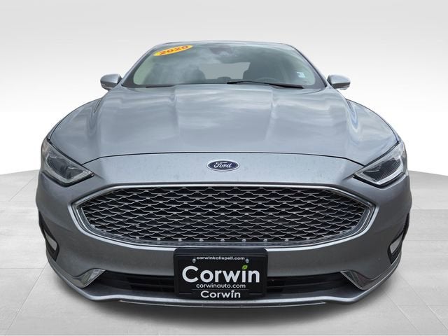 2020 Ford Fusion Hybrid Titanium