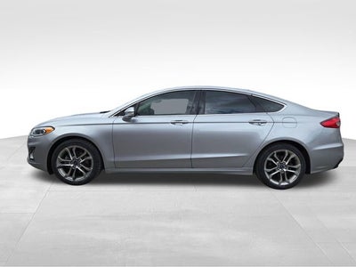 2020 Ford Fusion Hybrid Titanium