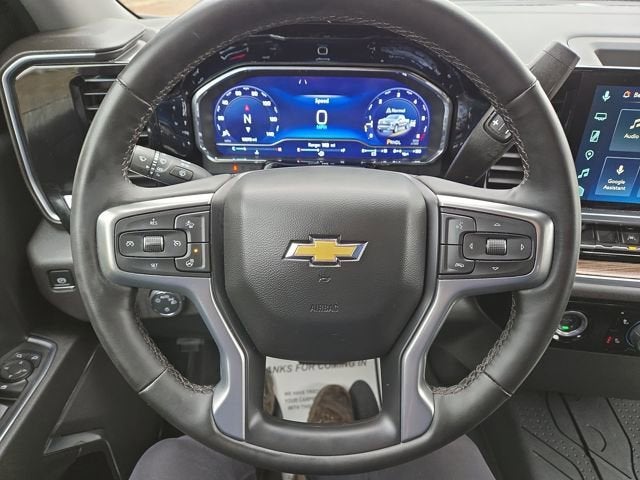 2024 Chevrolet Silverado 1500 LT (2FL)
