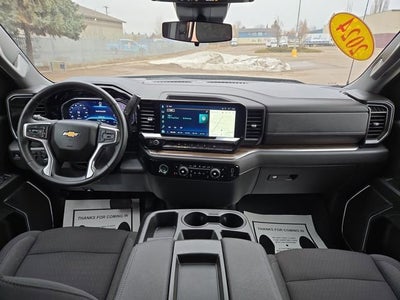 2024 Chevrolet Silverado 1500 LT (2FL)