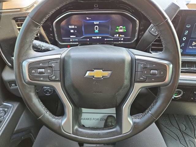 2024 Chevrolet Silverado 1500 LT (2FL)