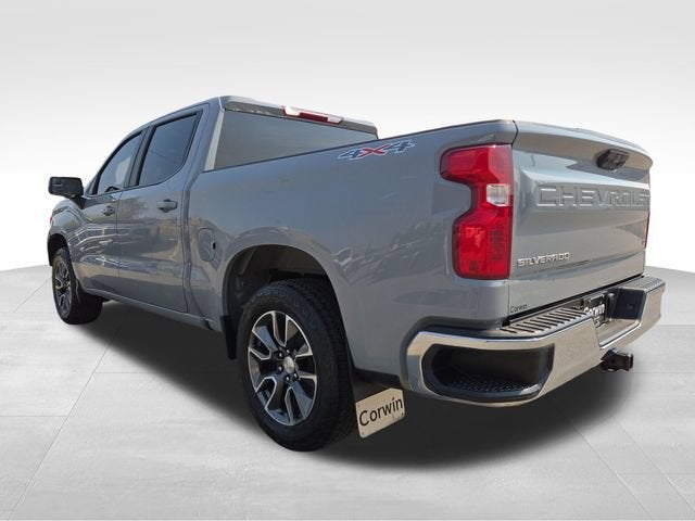 2024 Chevrolet Silverado 1500 LT (2FL)