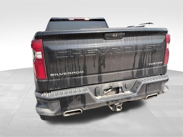 2019 Chevrolet Silverado 1500 Custom Trail Boss