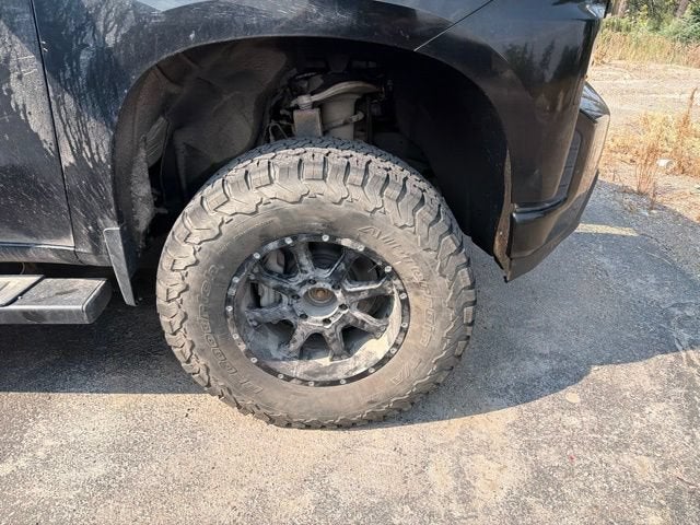 2019 Chevrolet Silverado 1500 Custom Trail Boss