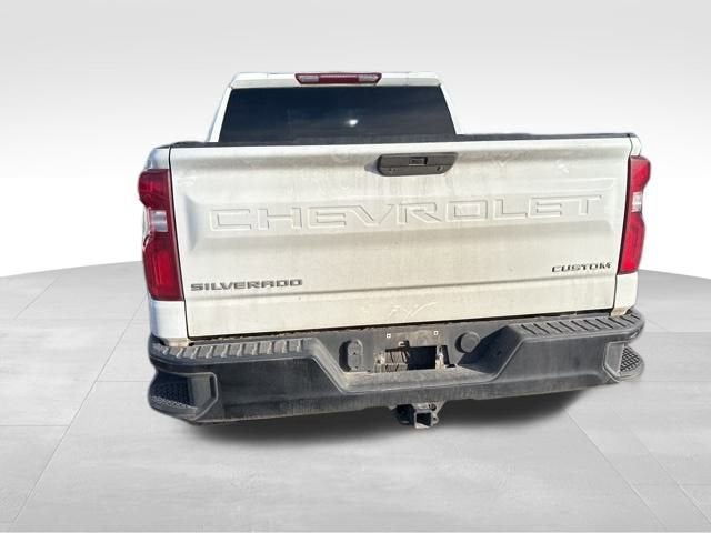 2022 Chevrolet Silverado 1500 LTD Custom Trail Boss