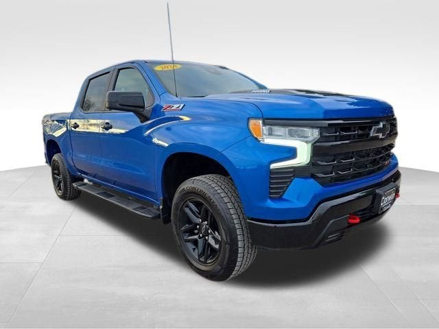 2024 Chevrolet Silverado 1500 LT Trail Boss