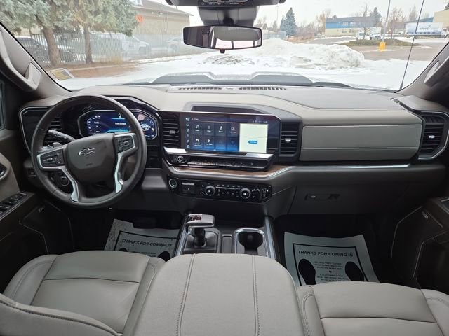 2024 Chevrolet Silverado 1500 LT Trail Boss