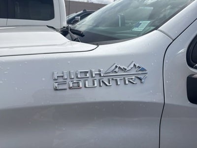 2022 Chevrolet Silverado 1500 High Country