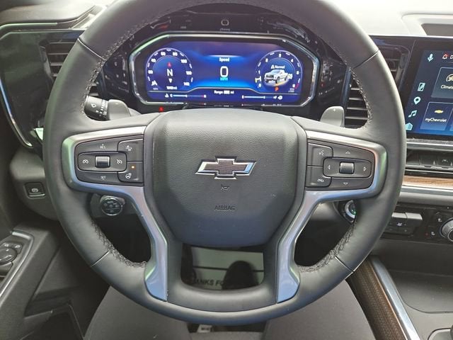 2025 Chevrolet Silverado 1500 LT Trail Boss