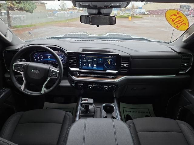 2025 Chevrolet Silverado 1500 LT Trail Boss